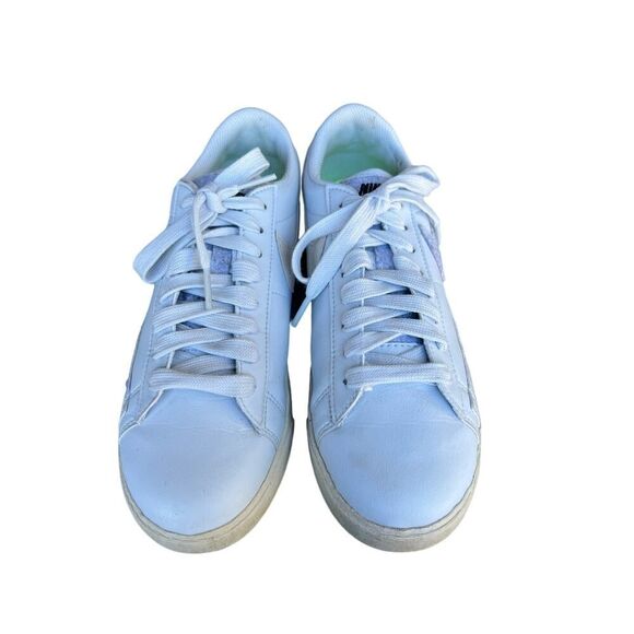 Women's Nike Blazer Low SE Armory Blue Recycled Wool Size 8.5 - Picture 8 of 13